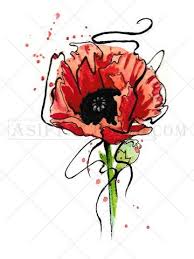 Poppy Flower Tattoo Asiftattooed Com Poppy Flower Tattoo Flower Wrist Tattoos Poppies Tattoo