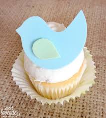 Bird In Hand Bake Shop Edible Bird Cupcake Topper Spring Easter Cupcake Toppers Bird Theme Parties Cupcake Cakes