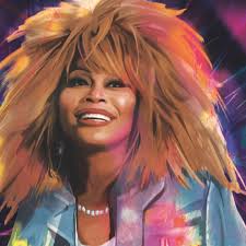 Simply the best @tinaturner ... Trying to capture her raw energy in this  illustration for the amazing @womeninpop! During my research