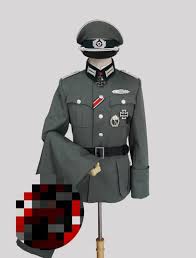 WW2 German Wehrmacht Officer General M36 Uniform Tunic and Trousers World  War 2, Men's Fashion, Coats, Jackets and Outerwear on Carousell