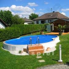 Stahlwandpool In 2020 Pool Schwimmbecken Poolfolie