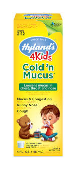 Hyland'S Naturals Baby Cough Syrup, Natural Relief Of Coughs Due To Colds,  4 Ounces - Walmart.Com