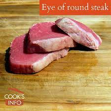 1 1/2 tablespoons essence, recipe follows. Eye Of Round Steak Cooksinfo