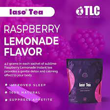 Amazon Com Total Life Changes Raspberry Lemonade Flavor Instant Iaso Tea 50 Pack Grocery Gourmet Food