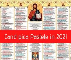 Tradiții legate de cele două sărbători. Cand Pica Pastele Ortodox Si Cel Catolic In 2021 Kanal D Romania