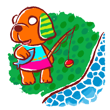 Biskit Animal Crossing New Horizons Biskit By Xtrazenny Deviantart Com On Deviantart Animal Crossing Fan Art Animal Crossing Art