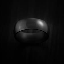 No Scuffing No Scratching The Most Durable Ring Ever Created Period Wedding Bands Black Diamond Ring Mens Wedding Rings