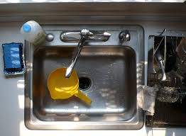 get rid of stinky kitchen sink smells