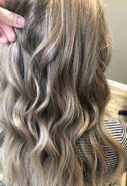 Blonde Baby Lights And Balayage Balayage Hair Brunette With Blonde Balayage Hair Ash Hairdo