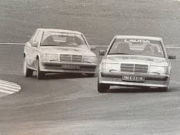 Niki Lauda S Nurburgring Mercedes Cosworth For Sale Collectible Wheels Mercedes Benz 190e Mercedes Benz 190 Mercedes Benz