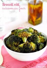 Brocoli Roti Cuisson Au Four Brocoli Brocoli Grille Recette Brocolis