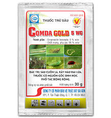 Comda gold 5WG.