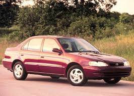 Get the real truth from owners like you. 2000 Toyota Corolla Values Cars For Sale Kelley Blue Book