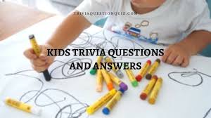 A lot of individuals admittedly had a hard t. 100 Kids Trivia Questions And Answers For Quick Learners Trivia Qq