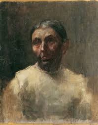 Self-Portrait by Abbott Handerson Thayer: Fine art print