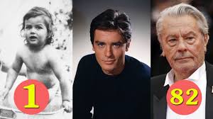 In 1953/1954 he served with. Alain Delon Transformation From 1 To 82 Years Old New 2021 Youtube