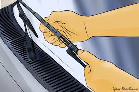 How do you put windshield wipers on. How To Replace A Windshield Wiper Blade Yourmechanic Advice