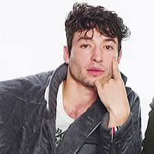 Ezra Miller and Bary Keoghan