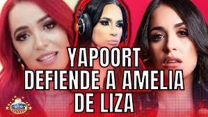 LIZA BLANCO DICE QUE AMELIA NO ES COMUNICADORA Y YAPOORT SE METE EN LÍO