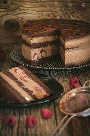 Mousse Au Chocolate Torte Mann Backt