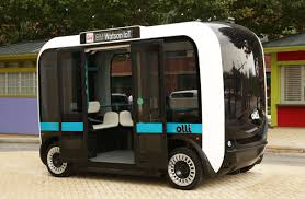 Ibm S Watson Makes A Move Into Self Driving Cars With Olli A Minibus From Local Motors Local Motors Mini Bus Self Driving