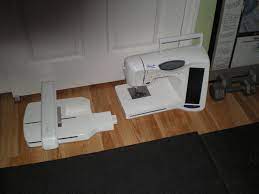 Brother Ult 2001 And Embroidery Arm Machine Embroidery Embroidery Sewing Machine