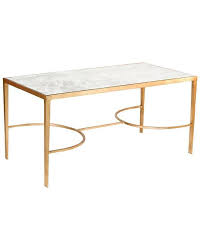 Unique vintage modern mirrored glass and chrome coffee table. Francis Gold Leaf Antique Mirror Coffee Table