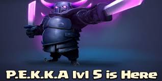 Image result for clash of clans P.E.K.K.A