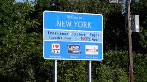 Jacqueline bisset, gérard depardieu, drena de niro and others. New Welcome To New York Signs In Montauk Spark Complaints Newsday