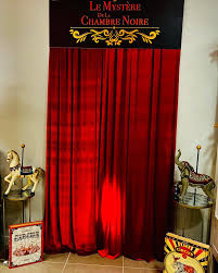 L Evenement De Noel 2019 A Argentan Weemood Le Mystere De La Chambre Noire A Decouvrir Des Jeudi Voici L Entree En Avant Prem In 2020 Decor Home Decor Home