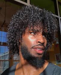 Then, dry your hair using the diffuser attachment. Pinterest Aboodi Nixon Natural Hair Men Boys With Curly Hair Dark Skin Men