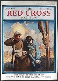 Royal Army Chaplains Museum Faith In The Forces On Twitter Red Cross Magazine Cover Wyeth