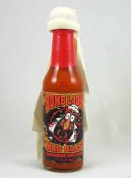 Bomb Laden Mad Blast Habanero Hot Sauce Habanero Hot Sauce Hot Sauce Hot