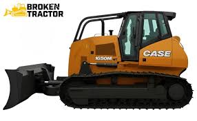 Case 1650M LGP Crawler Dozer