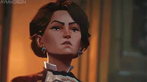 [Nessun Spoiler] Ho appena iniziato a guardare Arcane su consiglio di un  amico e ho solo due parole (e un nome): Cassandra Kiramman