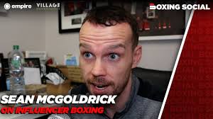 "IT'S NOT THE YOUTUBER'S FAULT" Sean McGoldrick On Influencer Boxing &  Historic British Title Fight