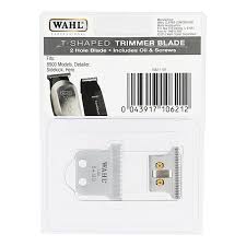 If you have taken your wahl clipper apart for cleaning and was confused as how the four pieces go back together here is a little video, sorry for the focus i. Wahl T Shaped Trimmer Blade 2 Hole Blade Fits Detailer Hair And Beauty Supplier Sydney Australia By L F Hair Beauty Supplies