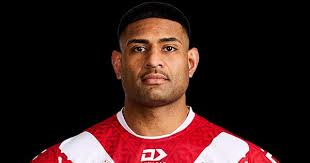 Official Rugby League World Cup profile of Daniel Tupou for Tonga