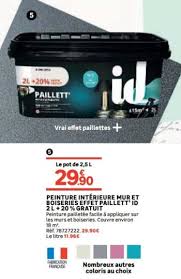 Hoje, a leroy merlin brasil possui 45 lojas distribuídas em 11 estados brasileiros e o distrito federal. Peinture Paillete Leroy Merlin Gamboahinestrosa