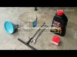 Saya sendiri pun tak pernah tukar minyak enjin sendiri. Tutorial Tukar Minyak Hitam Ll Fz150i Ll Youtube