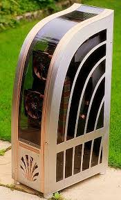 A Beautiful Art Deco Custom Computer Case Custom Computer Case Custom Computer Computer Case