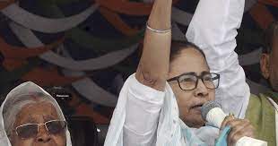 News english edition english edition हिंदी संस्करण India News Mamata Banerjee To Contest West Bengal Polls From Nandigram