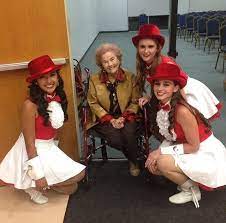 Strutters With The Original Founder Barbara Tidwell Dance Teams Barbara The Originals