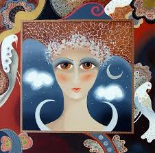 Rezzan Ganiz Turkish Art Abstract Art