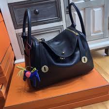 Hermes Black Lindy 30 Swift Gold Hardware Hermes Lindy Bag Hermes Lindy Hermes Bag