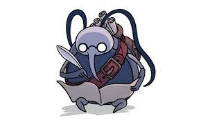 Cornifer The Cartographer Hollow Knight By Teamcherry Knight Hollow Art Team Cherry