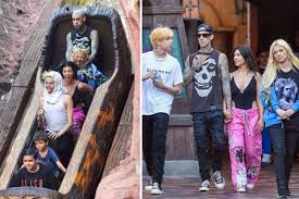 Travis barker had a momentous day. Kourtney Kardashian Travis Barker S Kids Look All Grown Up As Mason 11 Reign 6 Hang With Alabama 15 Landon 17