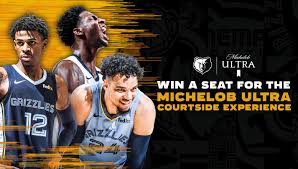 I got to hear a lot of player communication. Grizzlies Virtual Michelob Ultra Courtside Fan Experience Memphis Grizzlies
