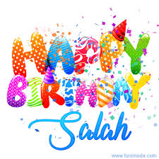 You will also know salah origin, syllables, rating and much more. Happy Birthday Salah Creative Personalized Gif With Name Download On Funimada Com