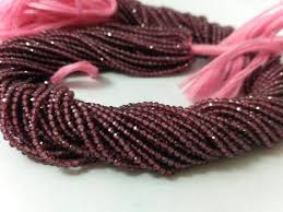Aaa Micro Rhodolite Garnet 2 2 5mm Faceted Rondelle Beads Etsy In 2020 Gemstone Beads Wholesale Rondelle Bead Rhodolite Garnet
